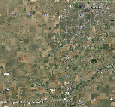 19.8 Acres of Land for Sale in Amarillo, Texas