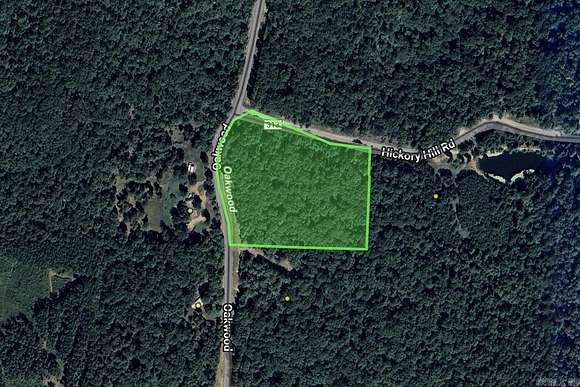 5 Acres of Residential Land for Sale in Drasco, Arkansas