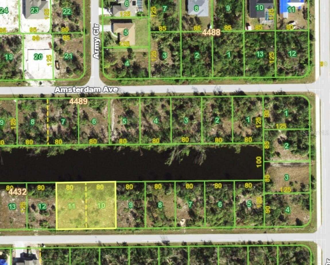 0.46 Acres of Land for Sale in Port Charlotte, Florida