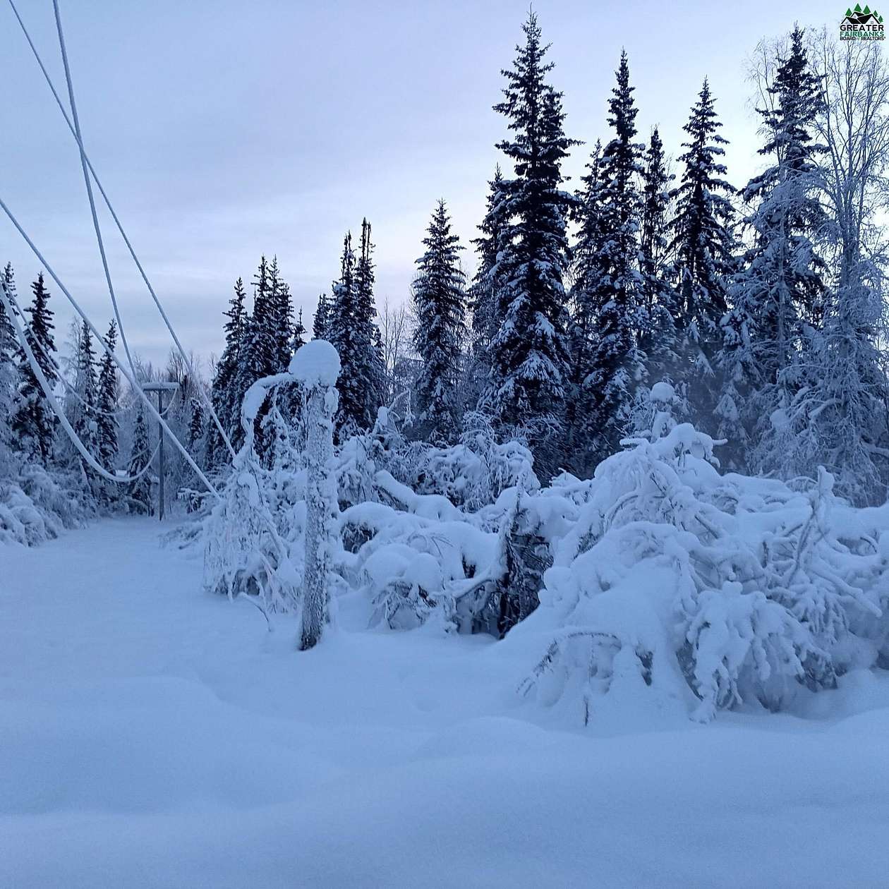 5.43 Acres of Residential Land for Sale in Fairbanks, Alaska