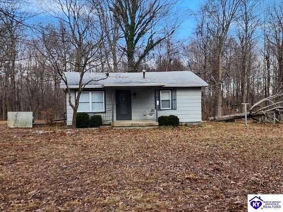 4.81 Acres of Land with Home for Sale in Vine Grove, Kentucky