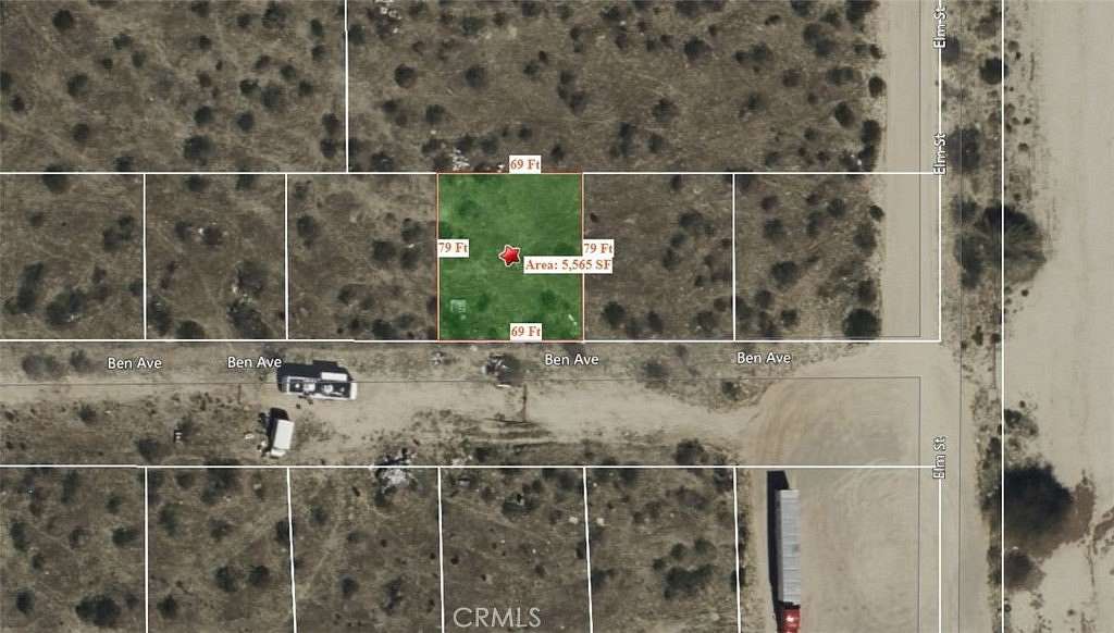 0.13 Acres of Land for Sale in Cabazon, California