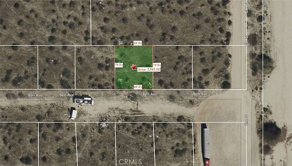 0.13 Acres of Land for Sale in Cabazon, California