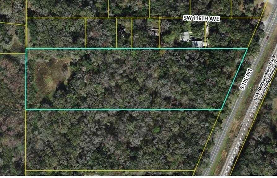 8.5 Acres of Residential Land for Sale in Webster, Florida