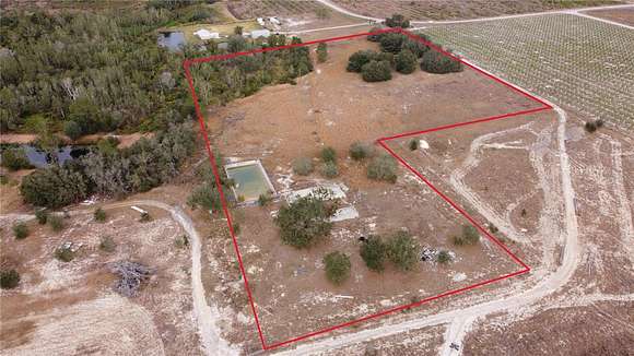 11.66 Acres of Land for Sale in Fort Meade, Florida