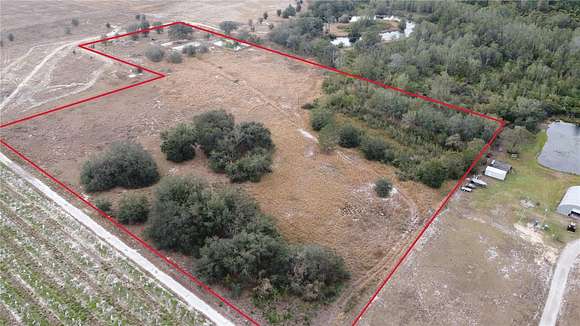 11.66 Acres of Land for Sale in Fort Meade, Florida