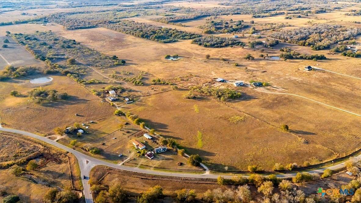 62 Acres of Land with Home for Sale in Luling, Texas
