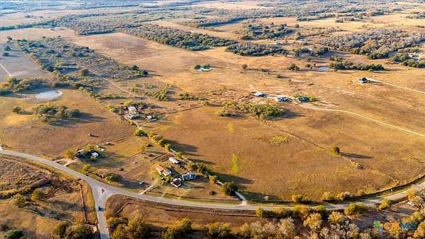 62 Acres of Land with Home for Sale in Luling, Texas