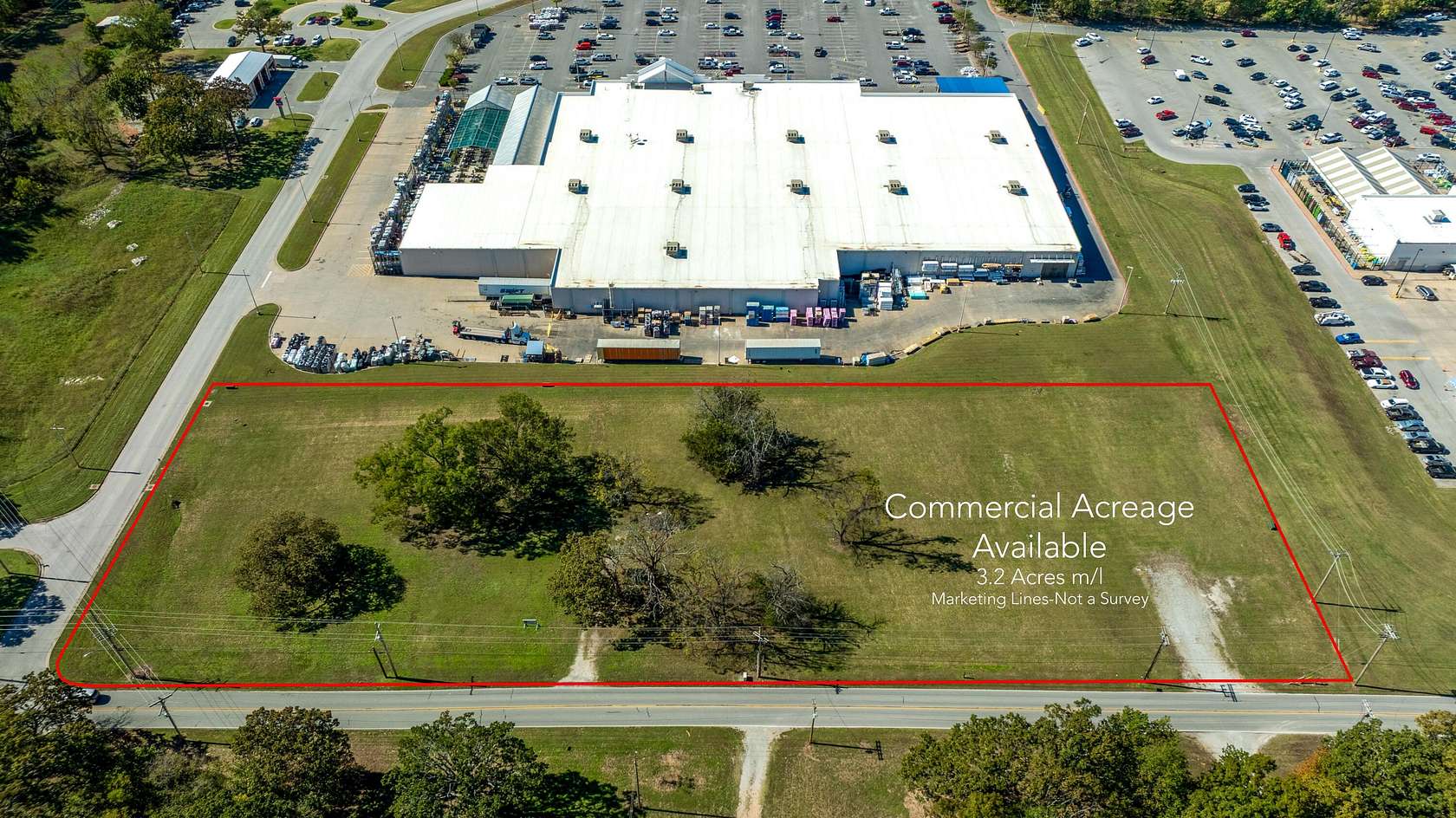 5 Acres of Commercial Land for Sale in Grove, Oklahoma