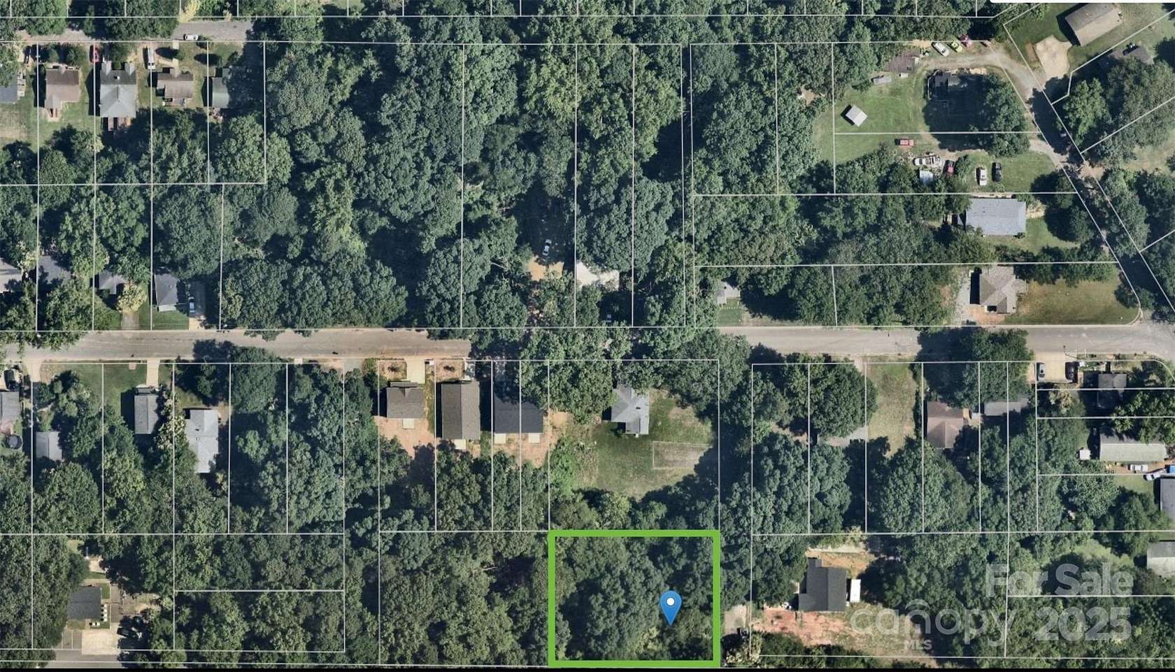 0.413 Acres of Residential Land for Sale in Charlotte, North Carolina