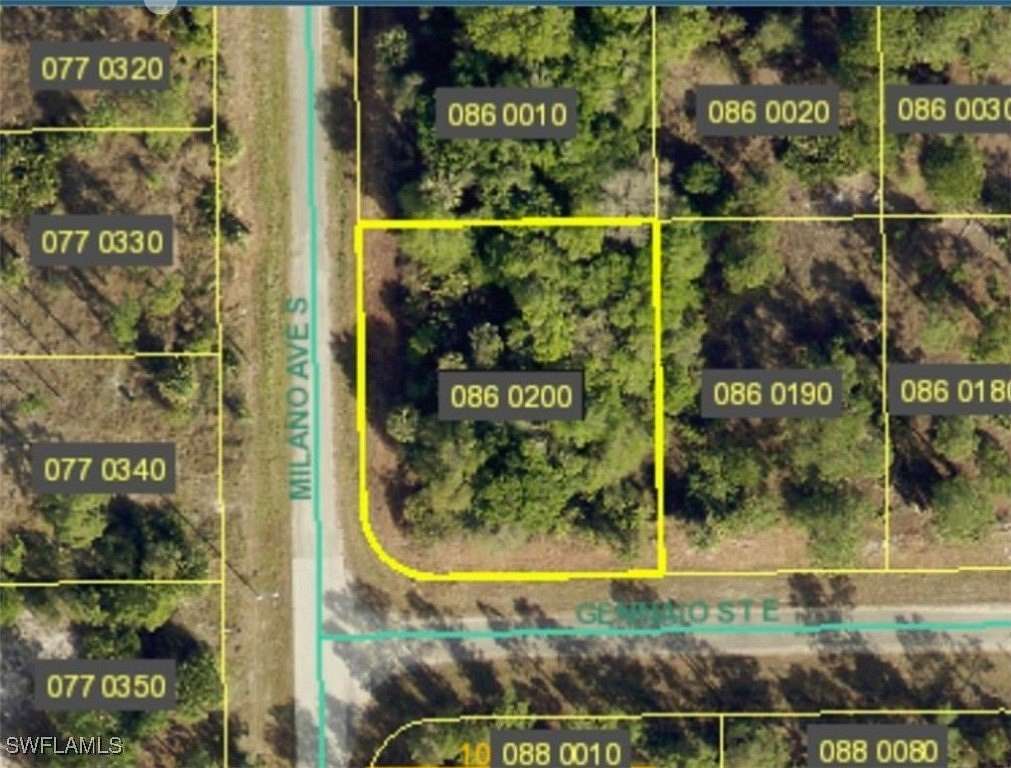 0.298 Acres of Residential Land for Sale in Lehigh Acres, Florida