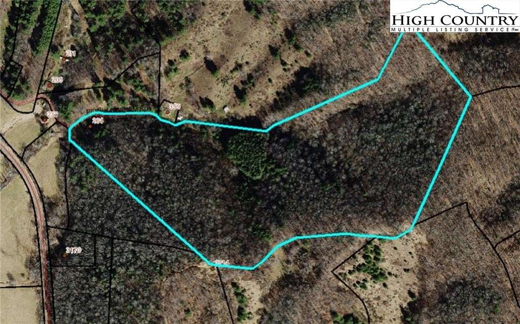 30 Acres of Land for Sale in Lansing, North Carolina