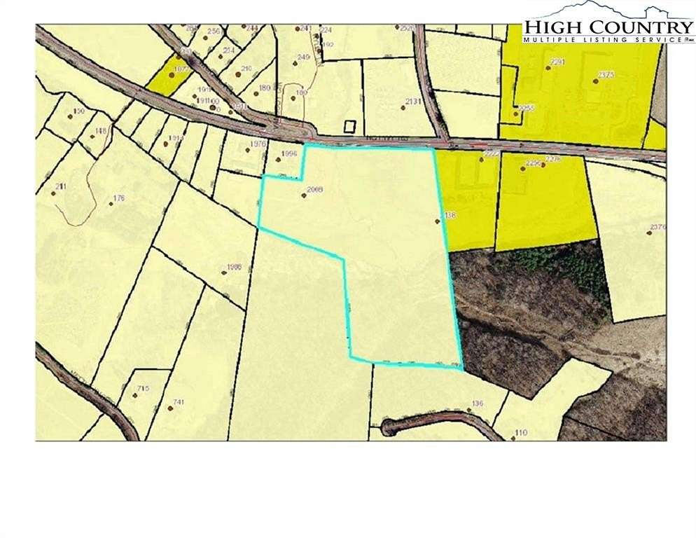 19 Acres of Land for Sale in West Jefferson, North Carolina