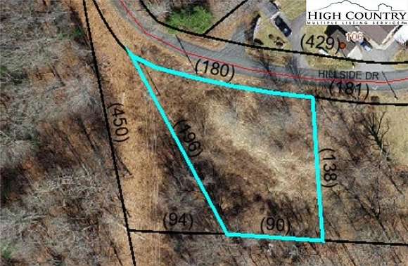 0.46 Acres of Land for Sale in Fleetwood, North Carolina