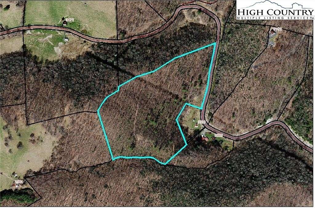 19.937 Acres of Land for Sale in Lansing, North Carolina