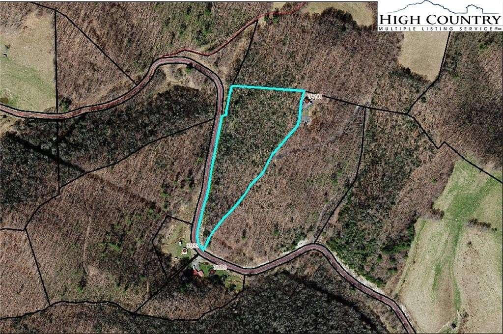 7.786 Acres of Land for Sale in Lansing, North Carolina