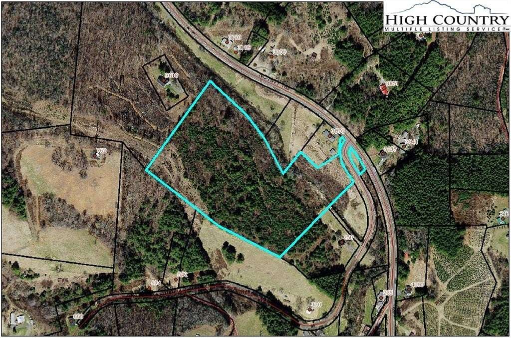 16.712 Acres of Land for Sale in West Jefferson, North Carolina