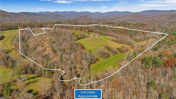 99.7 Acres of Land for Sale in Traphill, North Carolina