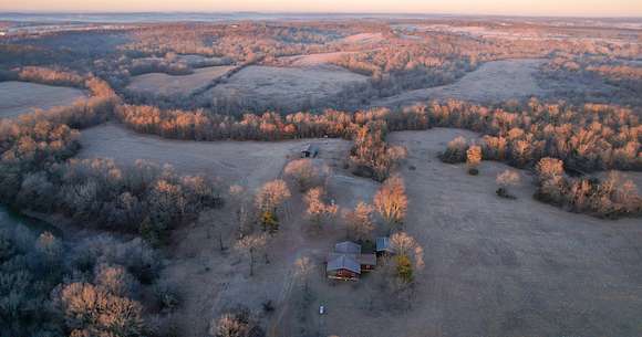 104 Acres of Land with Home for Sale in West Plains, Missouri