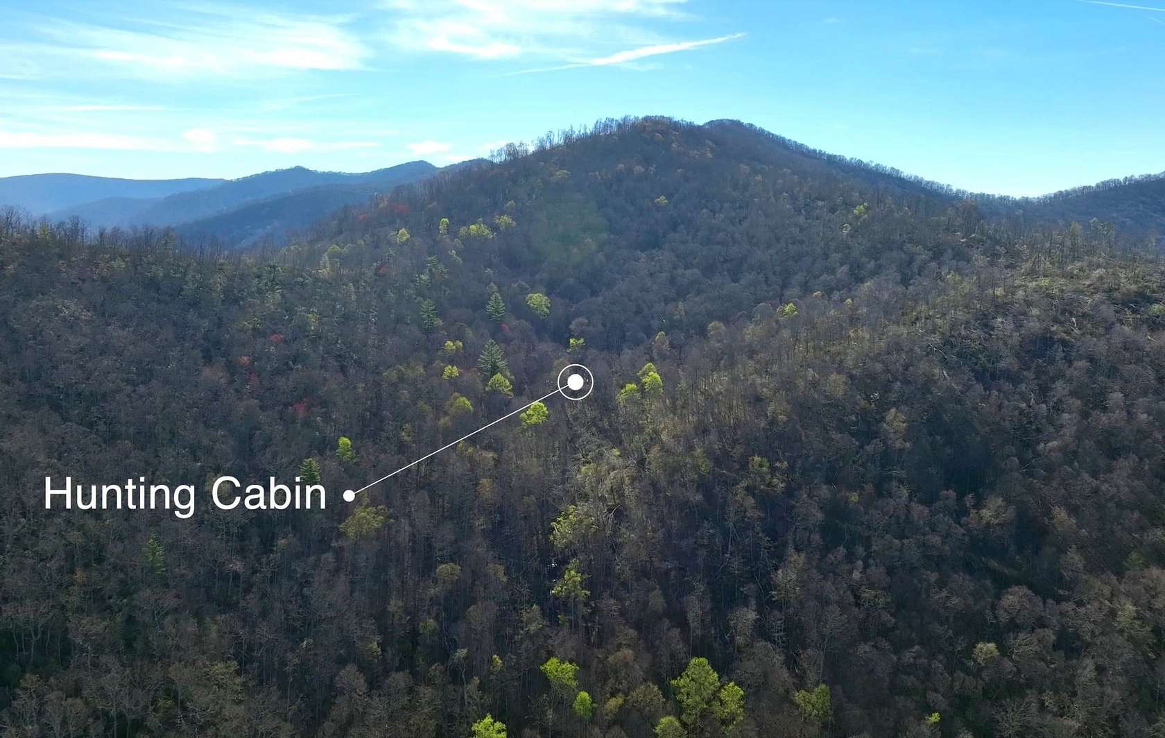192 Acres of Recreational Land for Sale in Weaverville, North Carolina