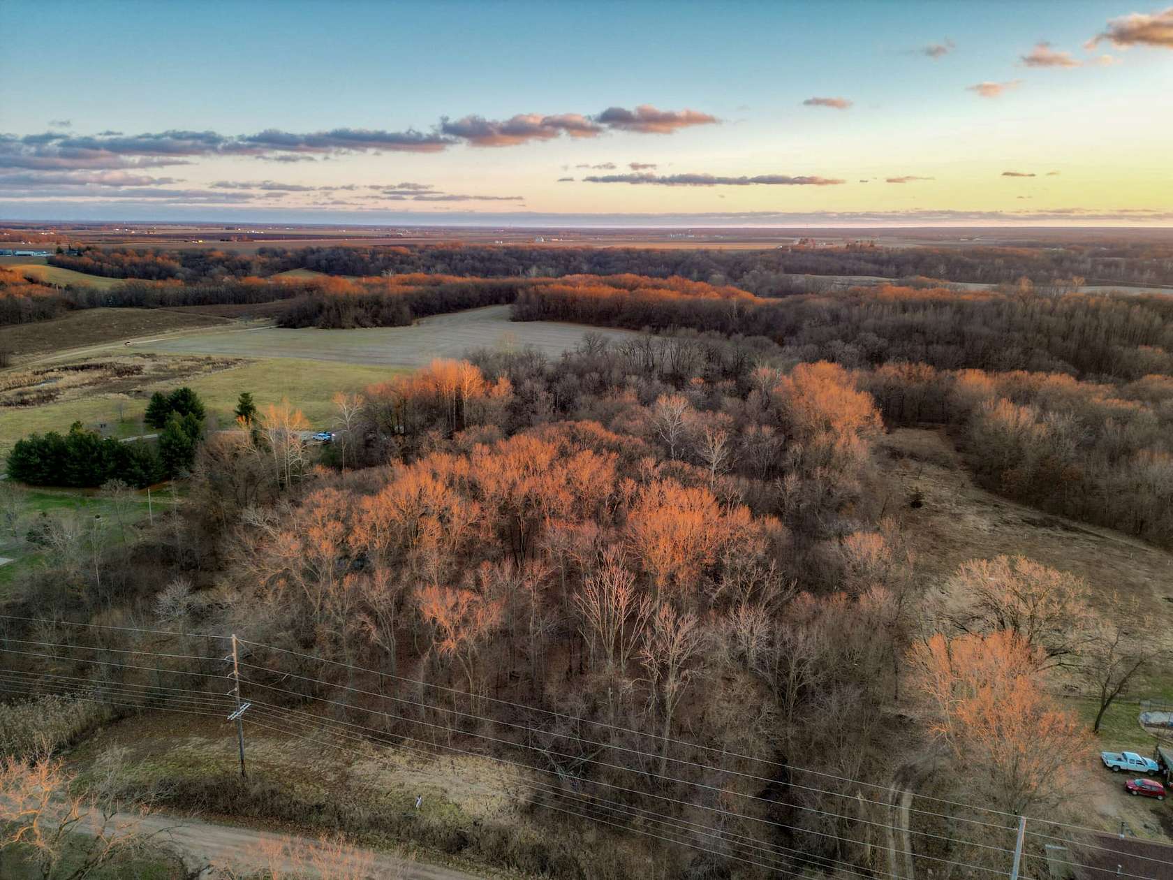 8.6 Acres of Land for Sale in Cuba, Illinois