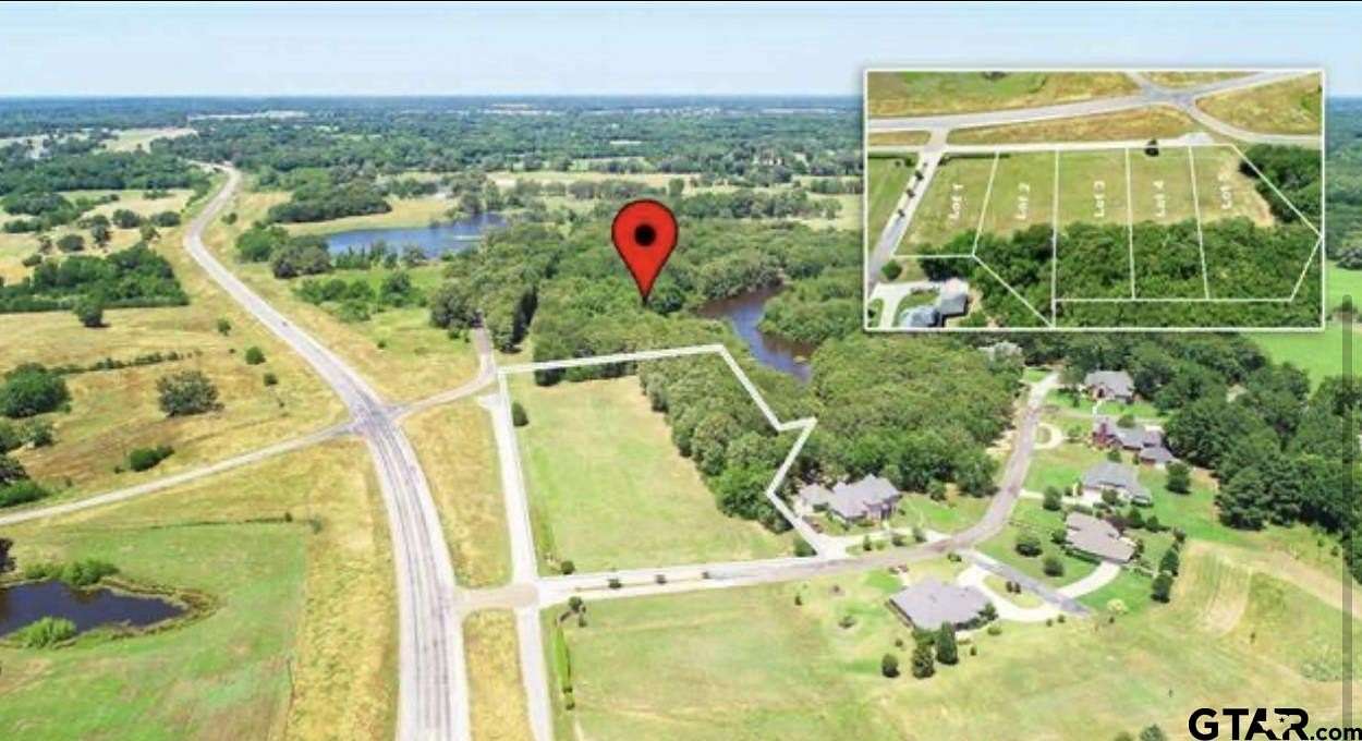 5.37 Acres of Residential Land for Sale in Mount Pleasant, Texas