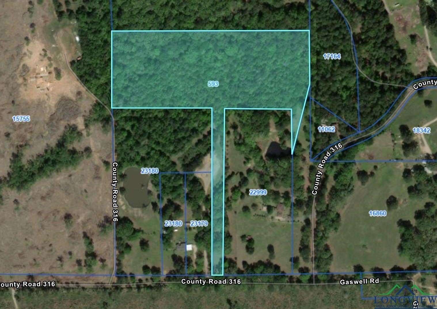 12.22 Acres of Land for Sale in De Berry, Texas