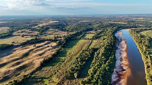 295 Acres of Recreational Land & Farm for Sale in Yale, Oklahoma