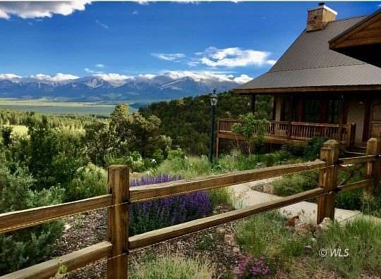 36.02 Acres of Land with Home for Sale in Westcliffe, Colorado