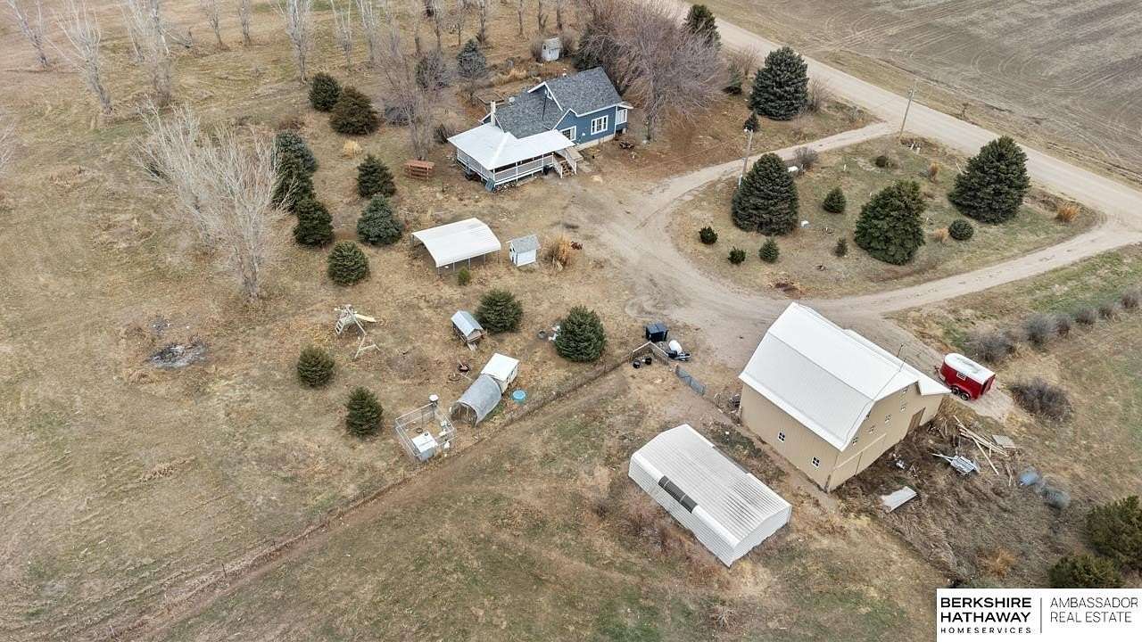 5.44 Acres of Residential Land with Home for Sale in Schuyler, Nebraska