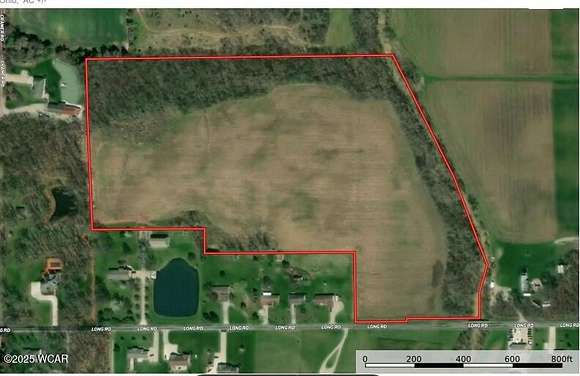 28.26 Acres of Recreational Land & Farm for Sale in Versailles, Ohio