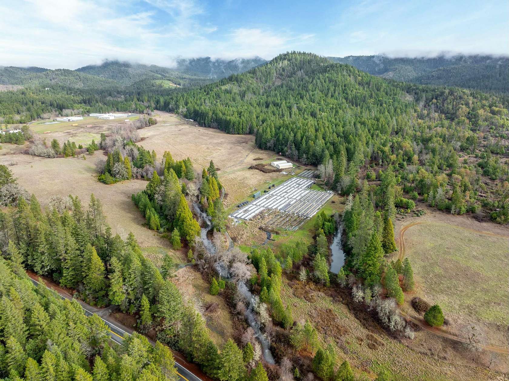 98 Acres of Land with Home for Sale in Selma, Oregon