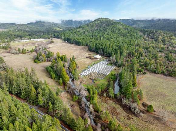 98 Acres of Land with Home for Sale in Selma, Oregon