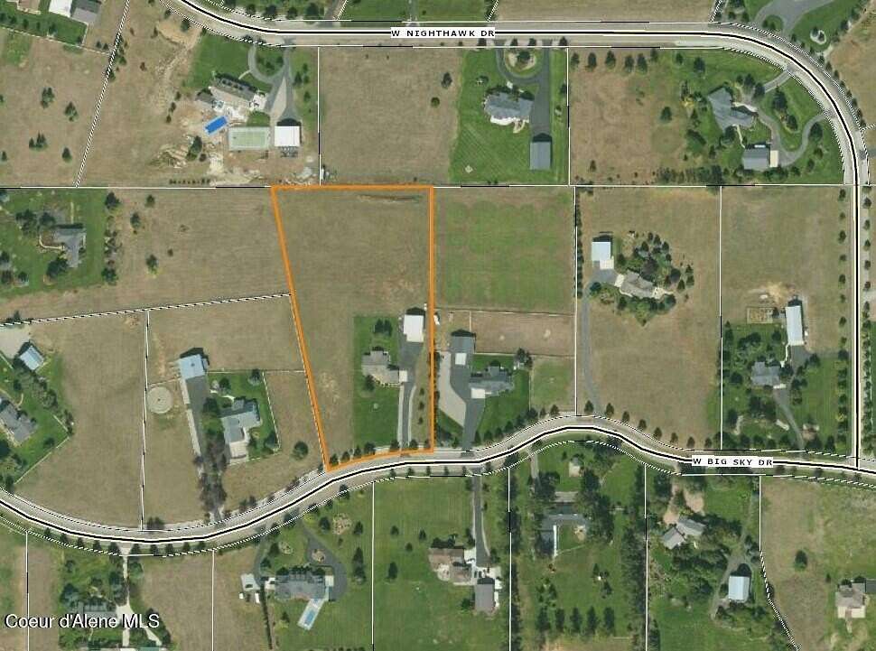 4.82 Acres of Residential Land with Home for Sale in Post Falls, Idaho