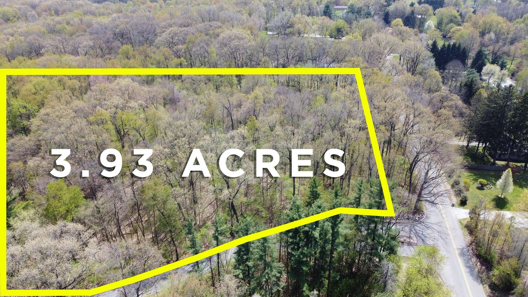 3.93 Acres of Land for Sale in Niles, Michigan