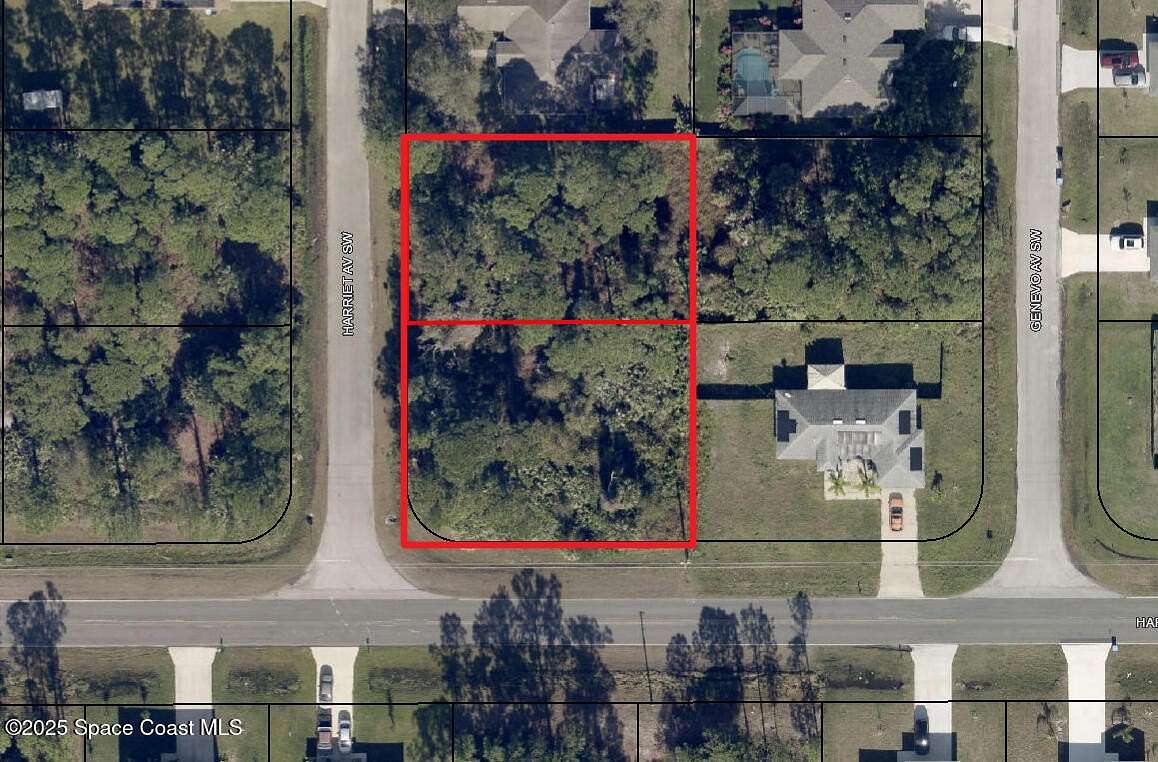 0.5 Acres of Residential Land for Sale in Palm Bay, Florida