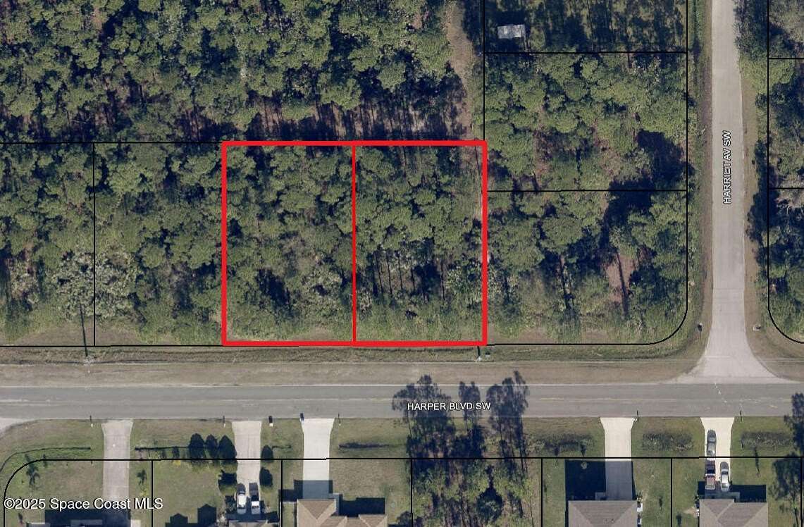 0.46 Acres of Residential Land for Sale in Palm Bay, Florida