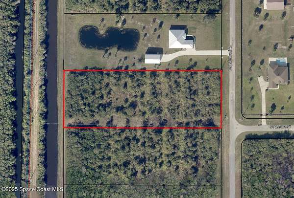 2.53 Acres of Residential Land for Sale in Palm Bay, Florida