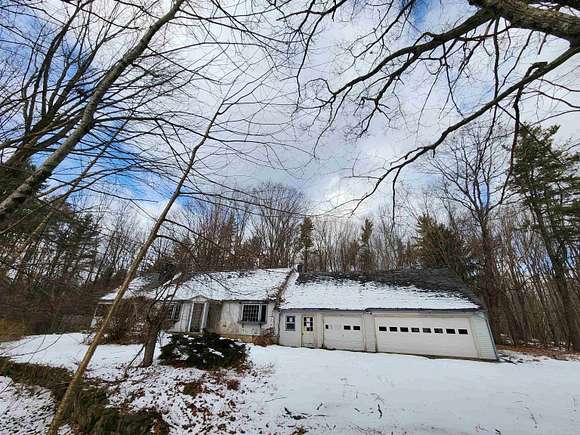 4 Acres of Residential Land with Home for Sale in Hancock, New Hampshire