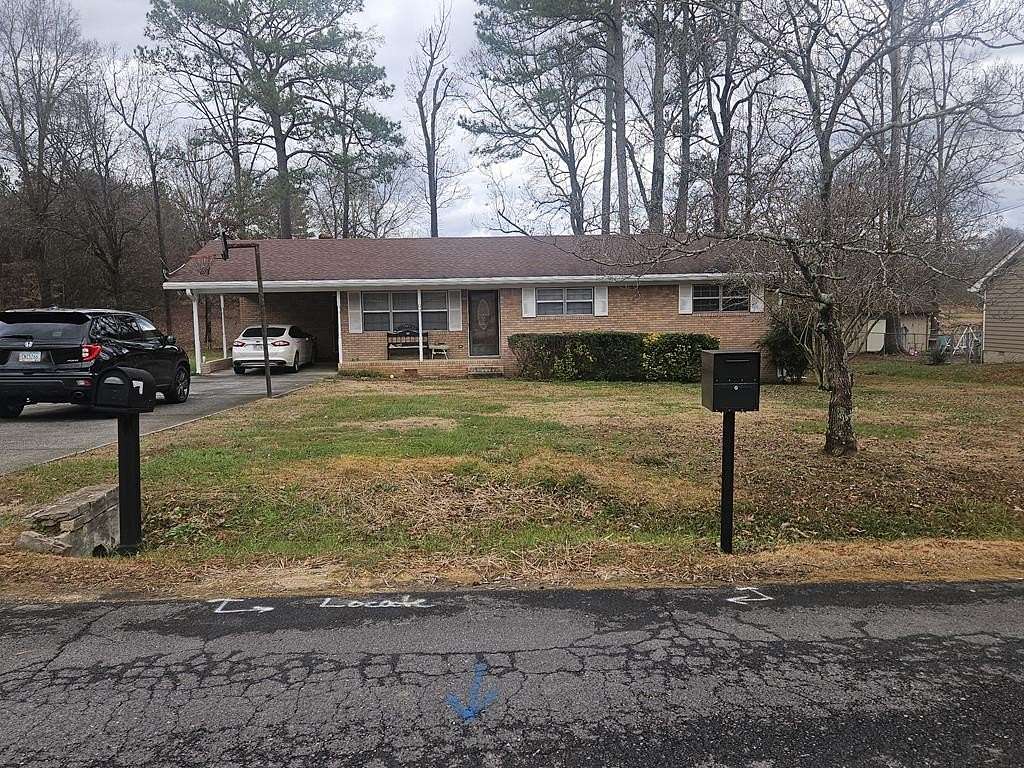 41 Acres of Land with Home for Sale in Dalton, Georgia