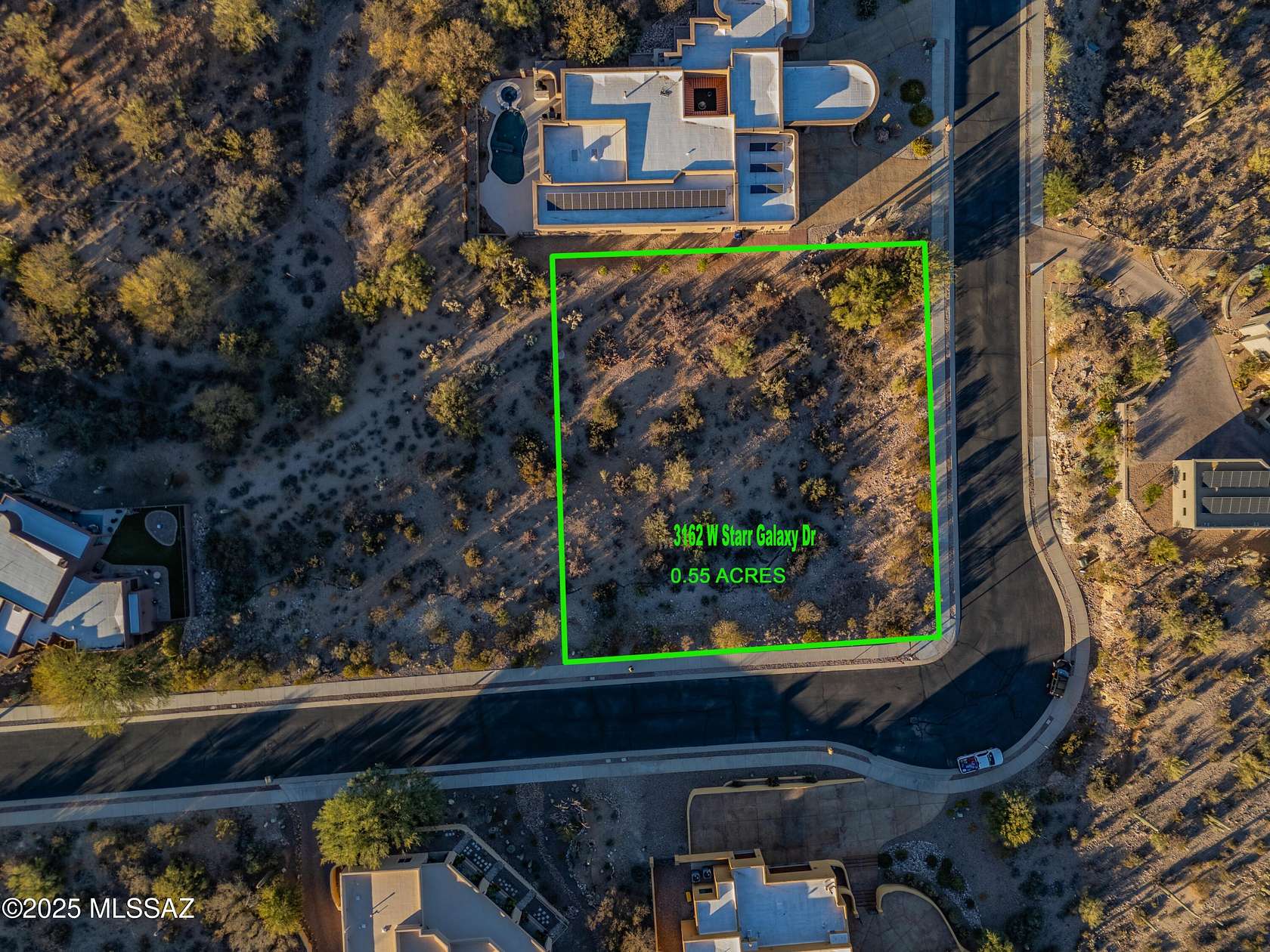 0.55 Acres of Residential Land for Sale in Tucson, Arizona