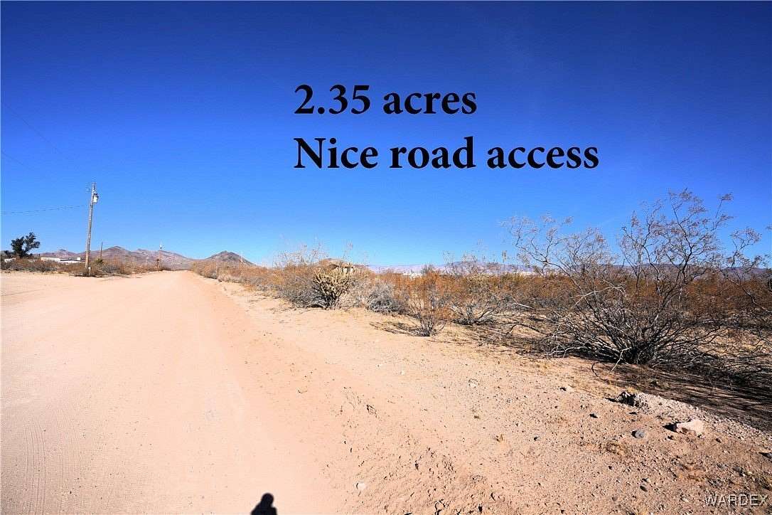 2.35 Acres of Residential Land for Sale in Golden Valley, Arizona