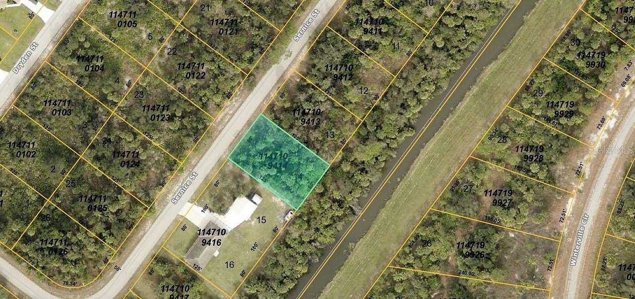 0.23 Acres of Residential Land for Sale in North Port, Florida