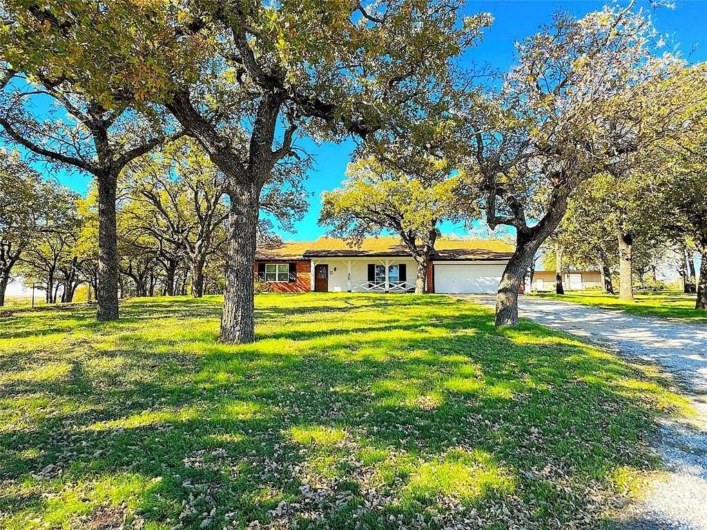 3.33 Acres of Residential Land with Home for Sale in Weatherford, Texas