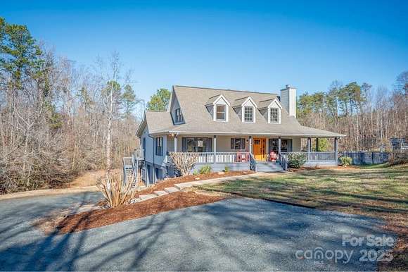 10.4 Acres of Land with Home for Sale in Columbus, North Carolina