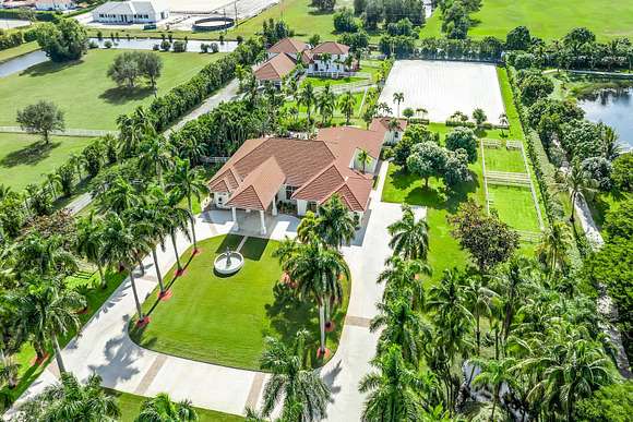 5.03 Acres of Land with Home for Sale in Wellington, Florida