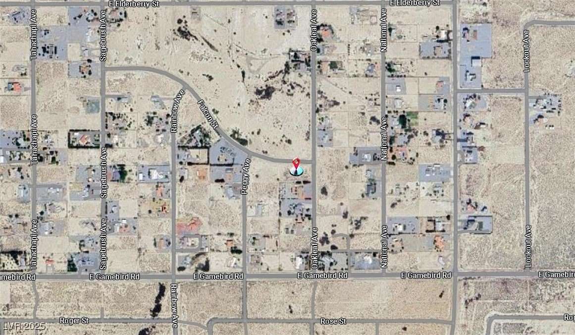 1.1 Acres of Residential Land for Sale in Pahrump, Nevada