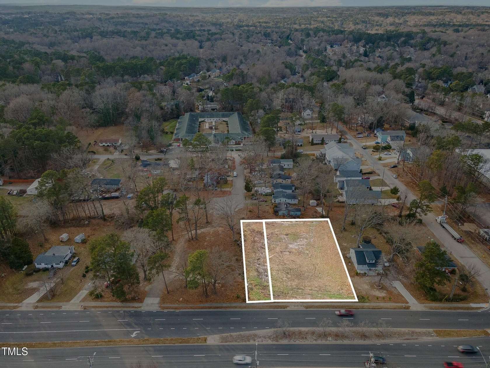 0.61 Acres of Residential Land for Sale in Raleigh, North Carolina