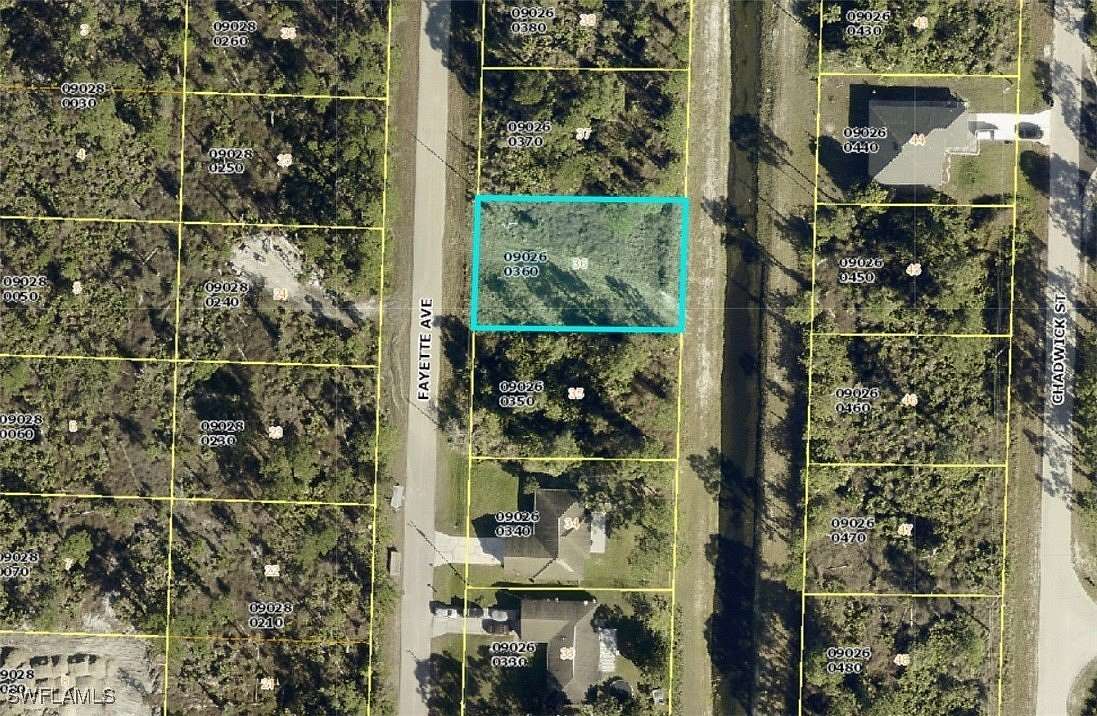 0.234 Acres of Residential Land for Sale in Lehigh Acres, Florida