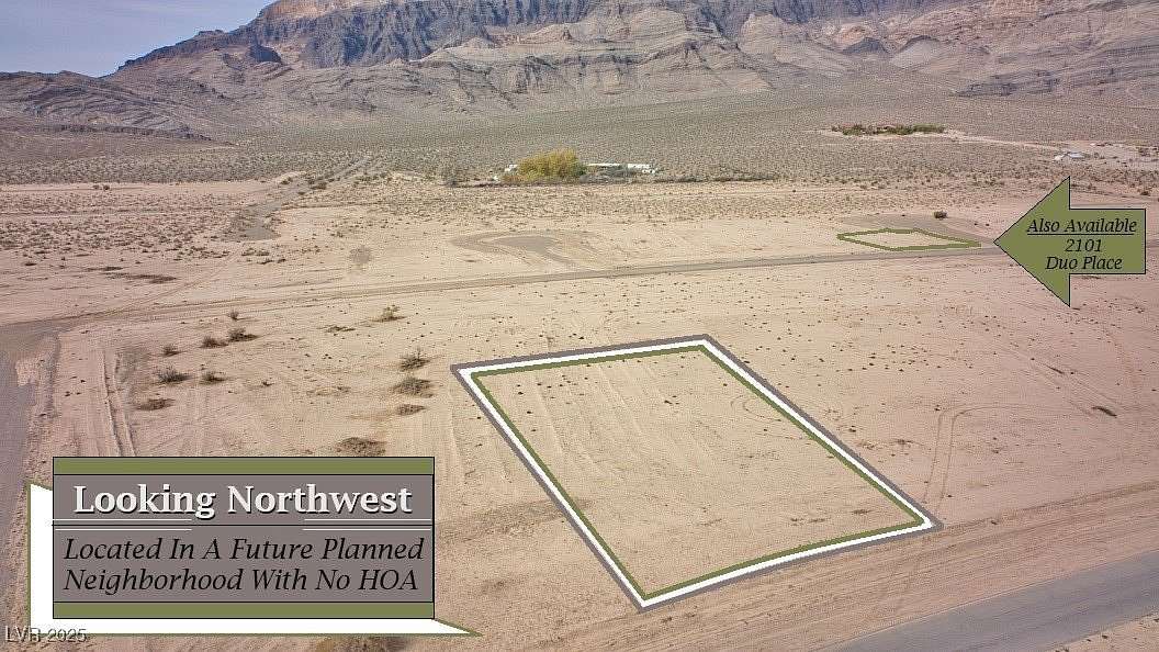 0.459 Acres of Residential Land for Sale in Pahrump, Nevada